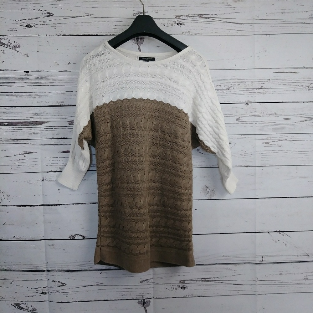Banana Republic | Colorblock Woven Sweater